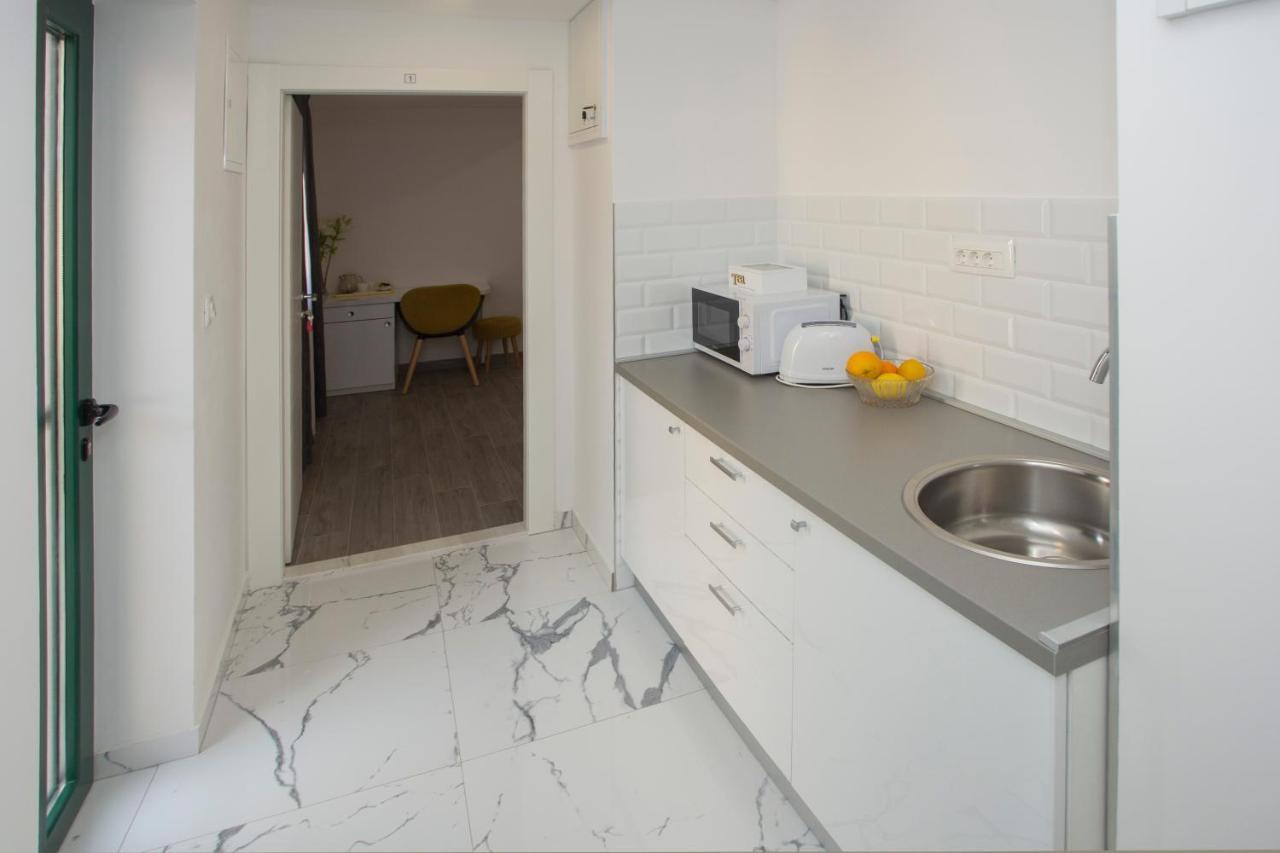 Central Old Town Rooms 1 Split Ngoại thất bức ảnh
