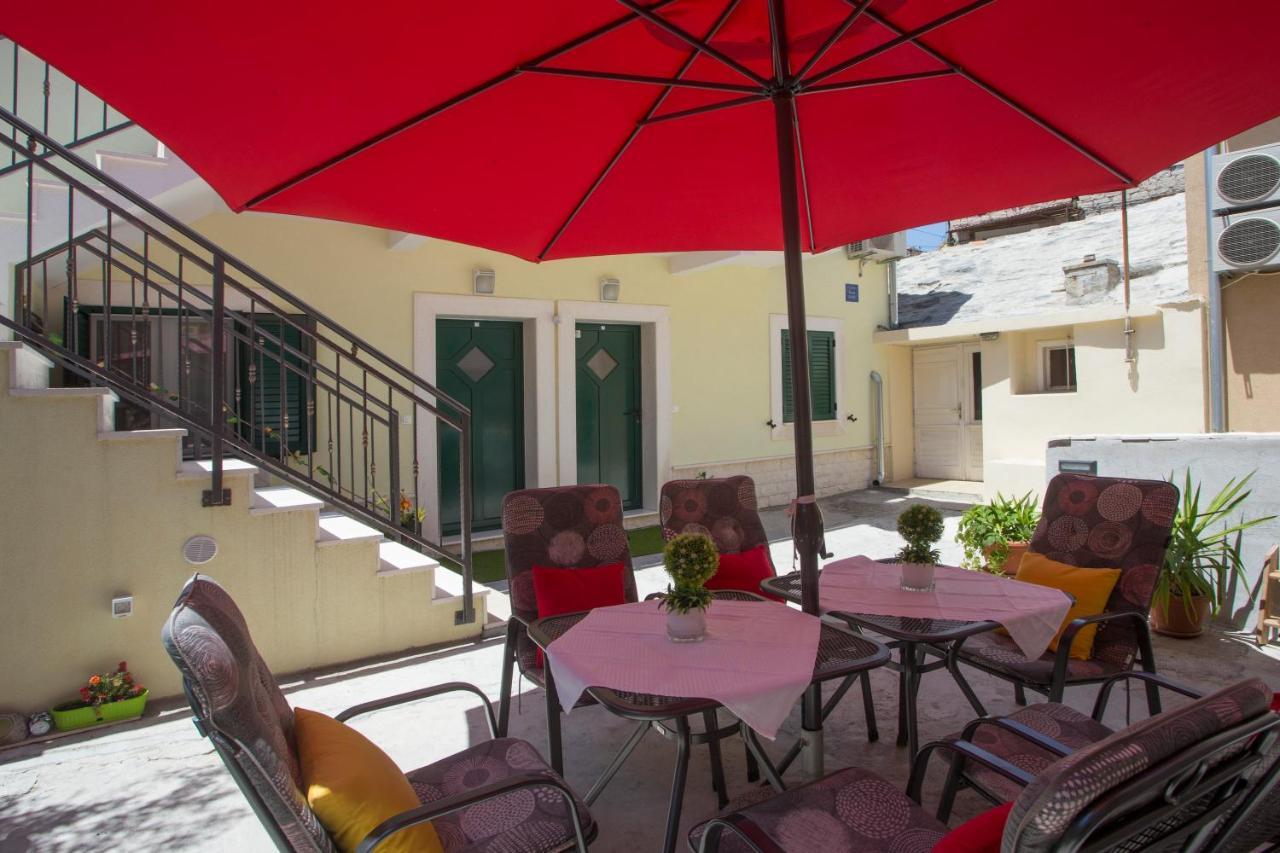 Central Old Town Rooms 1 Split Ngoại thất bức ảnh